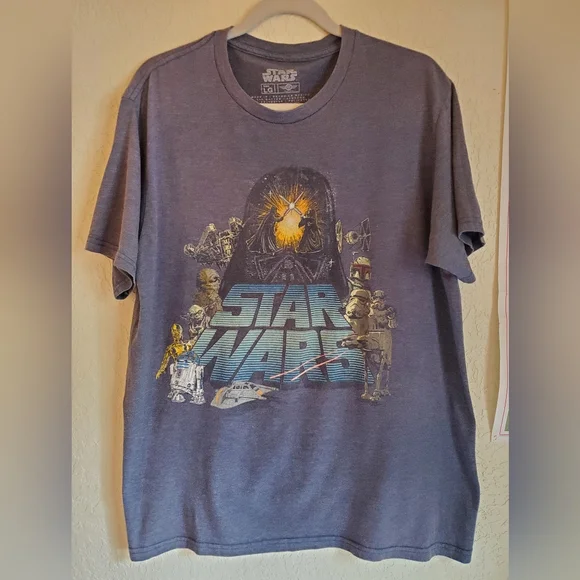 Star Wars crewneck shirt - Picture 1 of 4